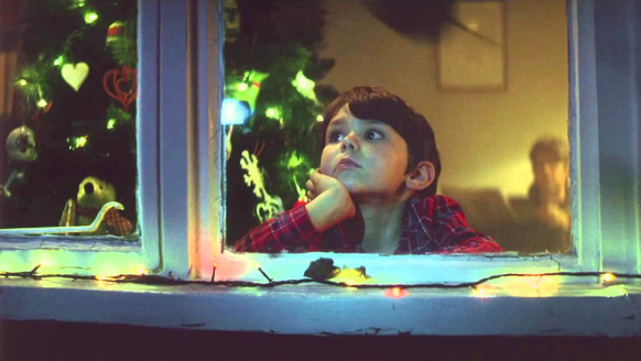Still from John Lewis Christmas advert The Long Wait 2011