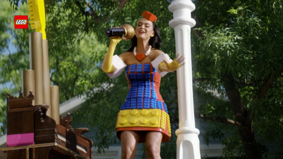 Still from LEGO advert 2022