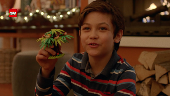 Still from LEGO advert 2020