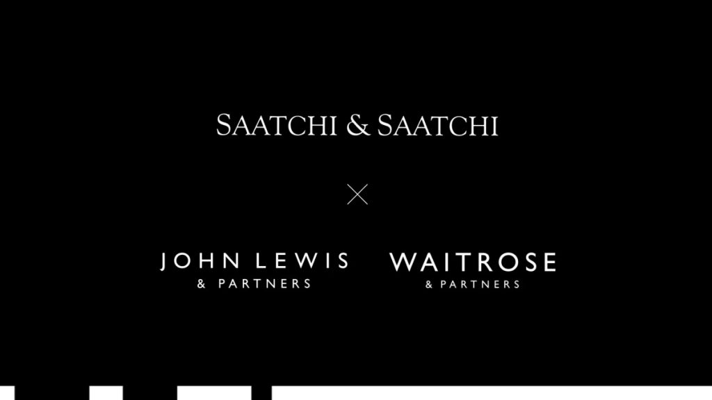 John Lewis Partners with Saatchi and Saatchi