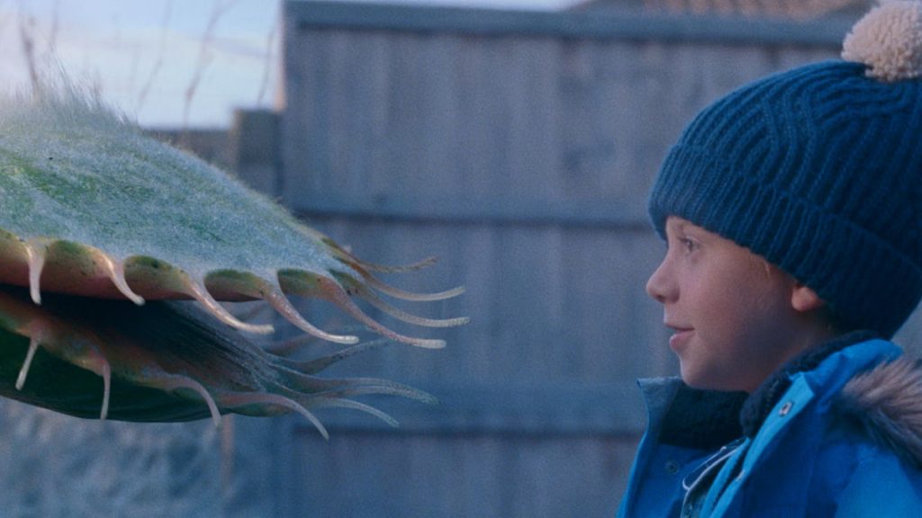 Still from John Lewis Christmas advert 2023 The Snapper
