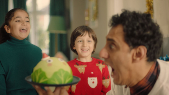 Still from Asda's 2020 Christmas ad