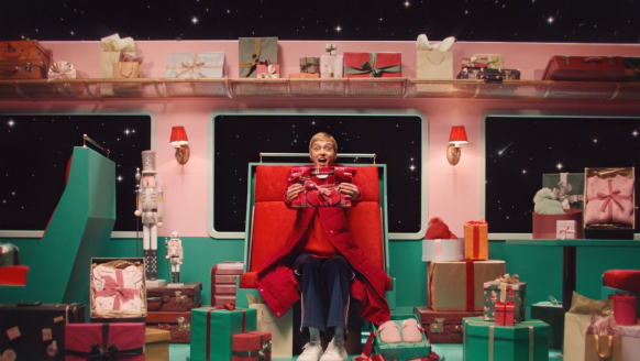 Still from M&S 2021 Christmas ad