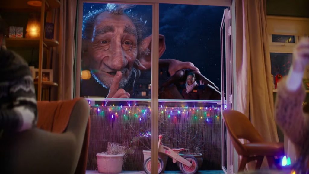 Still from Sainsbury's Christmas Advert 2024 Sainsbury's Big Christmas