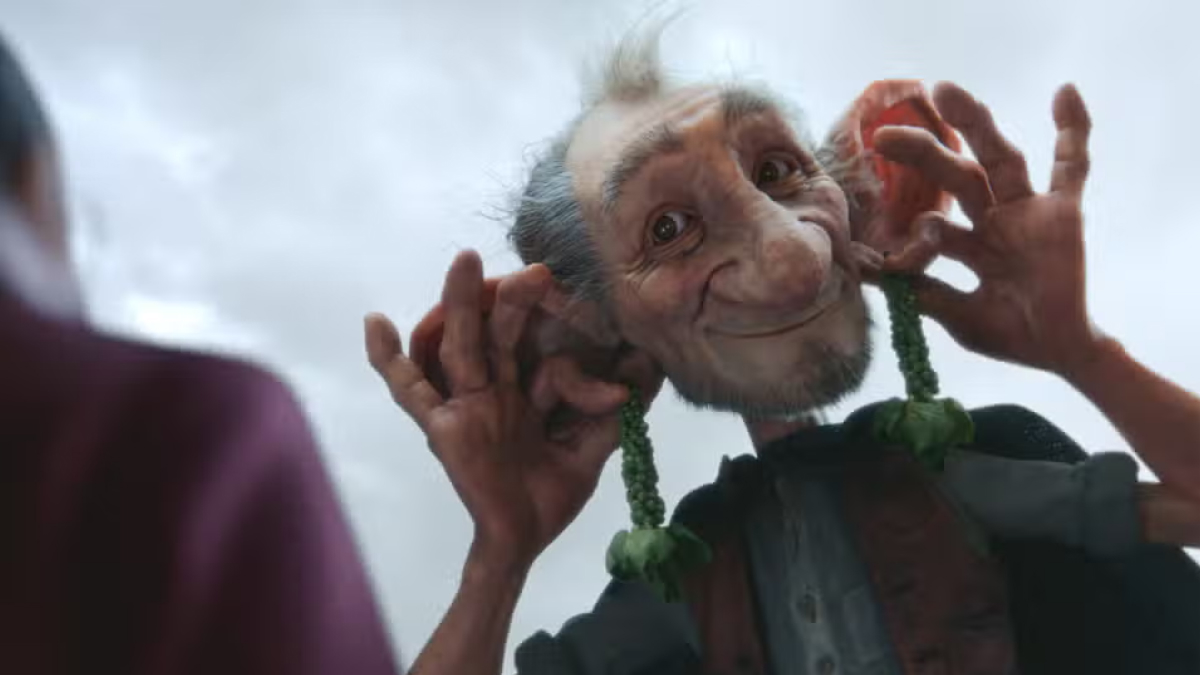 Still from Sainsbury's Christmas Advert 2024 Sainsbury's Big Christmas